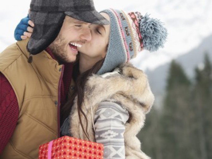 Když muž udělá ženě dárkem radost!