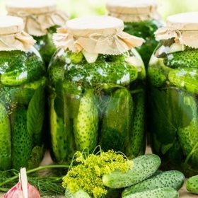 Kvašené okurky pomohou správné funkci střev.