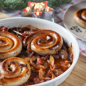 Vinná klobása patří mezi sváteční klasiku, zdravá však moc není.