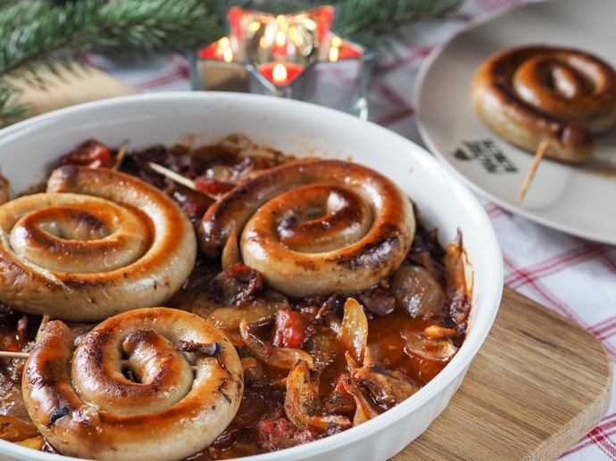 Vinná klobása patří mezi sváteční klasiku, zdravá však moc není.