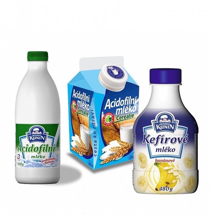 Kysané mléčné výrobky jsou pro imunitu a životosprávu velmi prospěšné.