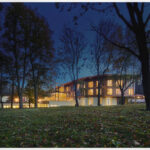 Krásné místo pro strávení Silvestra.