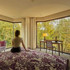 Interiér a pokoje jsou úžasné.