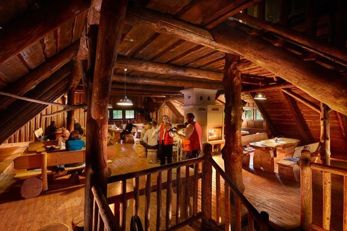 Zochova chata se pyšní dokonalou slovenskou kuchyní.