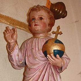 Ježíšek má pro děti mnoho podob. Většina z nich si ho však představuje takto.