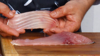 Takhle vypadá krásný filet z kapra