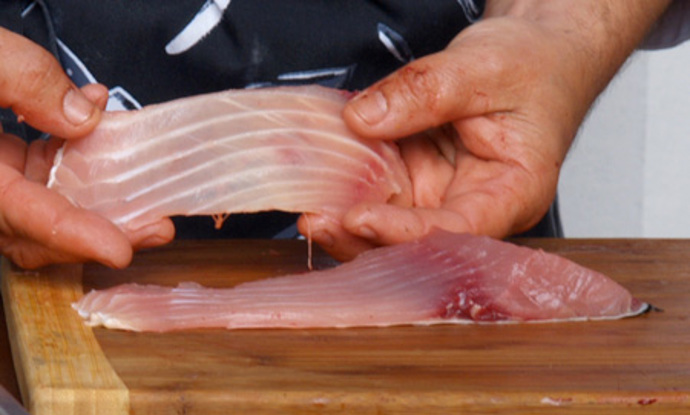 Takhle vypadá krásný filet z kapra