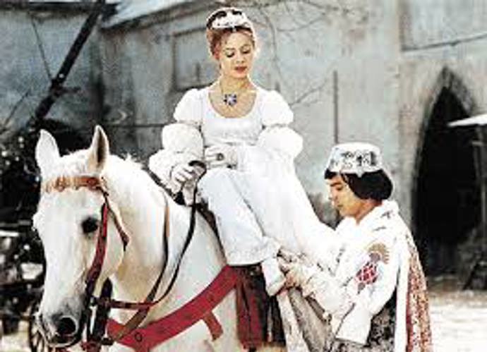 Popelka na Juráškovi.