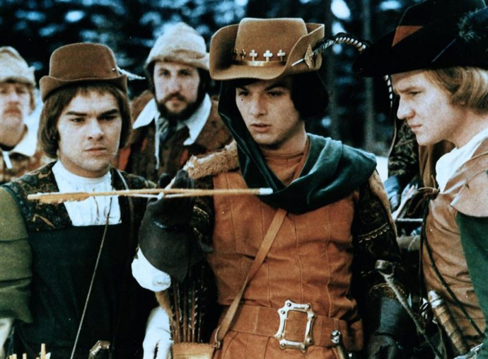 Mladý Pavel Trávníček.