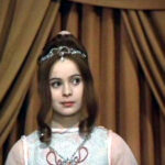 Mladičká a krásná Libuška Šafránková.