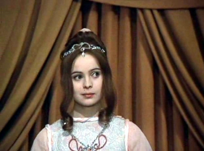 Mladičká a krásná Libuška Šafránková.