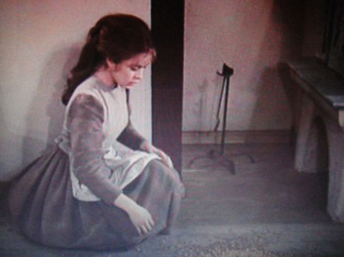 Tváře umouněné od popela, ale kominík to není.