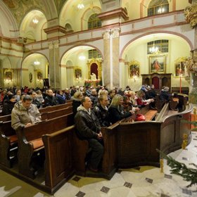 Zajděte s rodinou na půlnoční, zažijete neopakovatelnou atmosféru