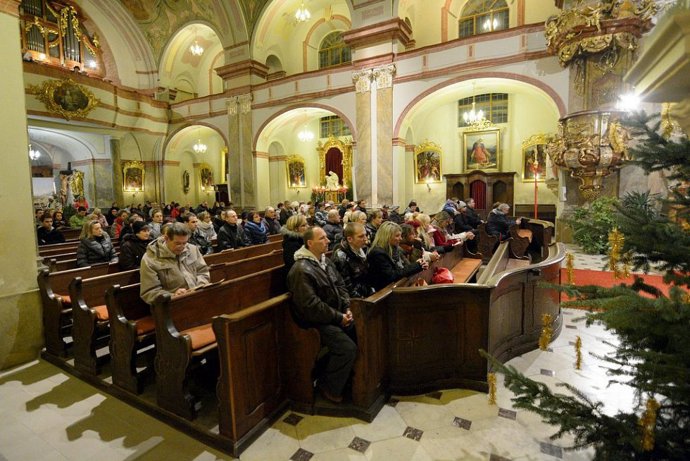 Zajděte s rodinou na půlnoční, zažijete neopakovatelnou atmosféru