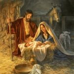 Mší se slaví narození Ježíška