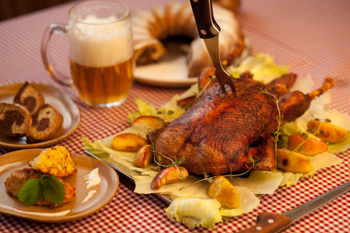 Když už si takhle dopřáváte, nezapomeňte pečínku zapít pivem