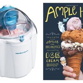 4. Pro ty, co nedají dopustit na léto: stroj na zmrzlinu. Oslazení života ještě nikdy nikomu neuškodilo!