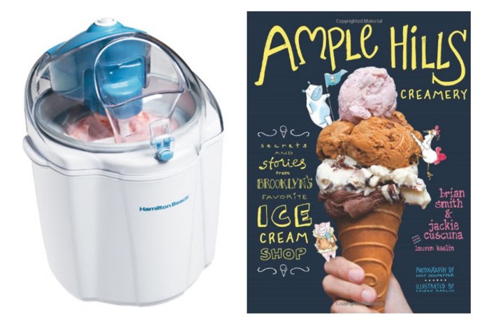 4. Pro ty, co nedají dopustit na léto: stroj na zmrzlinu. Oslazení života ještě nikdy nikomu neuškodilo!