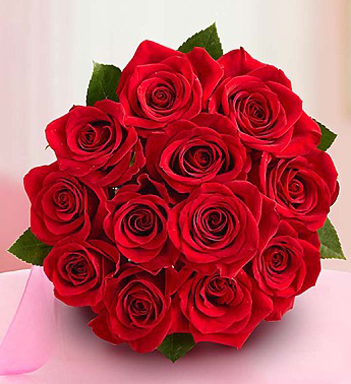 5. Pro maminky, od kterých nikdy nevíte, co čekat: tucet růží. Aneb jistota je jistota.