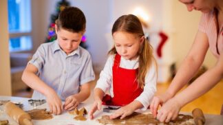 Užíváte si vánoční pečení, nebo byste jej raději vyměnila za nohy na stole?