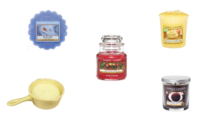 6. Pro romantičky: voňavé svíčky. Ty od značky Yankee Candle provoní byt až na dva dny! Koupíte je na e-shopu Homelove.cz.