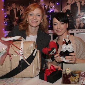 Herečky Aňa a Táňa každý rok pořádají charitativní bazar v Mokré čtvrti