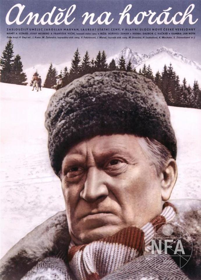 Anděl na horách patří mezi klenoty české kinematografie