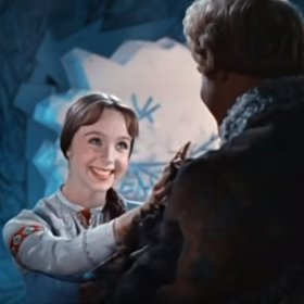 Krásná Nastěnka se touto pohádkou proslavila