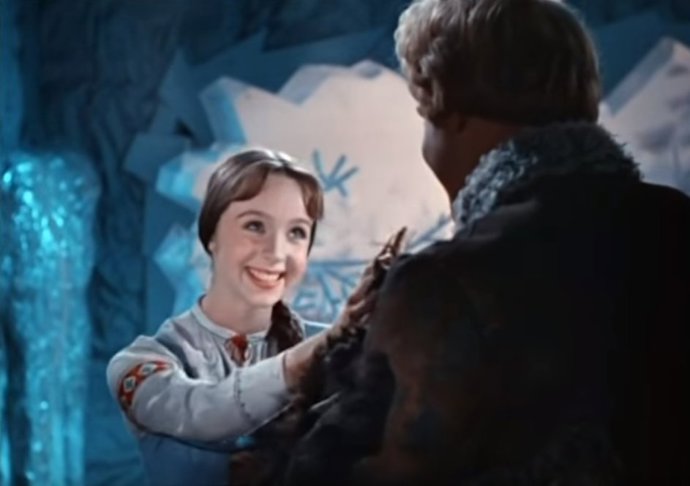 Krásná Nastěnka se touto pohádkou proslavila