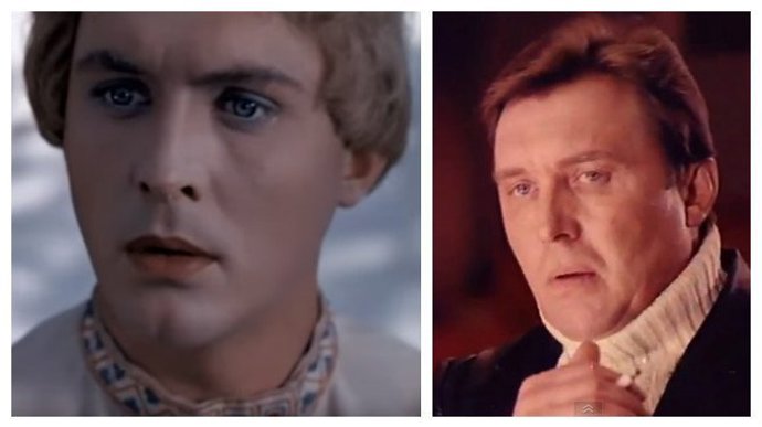 Ivánek a jeho herecký představitel