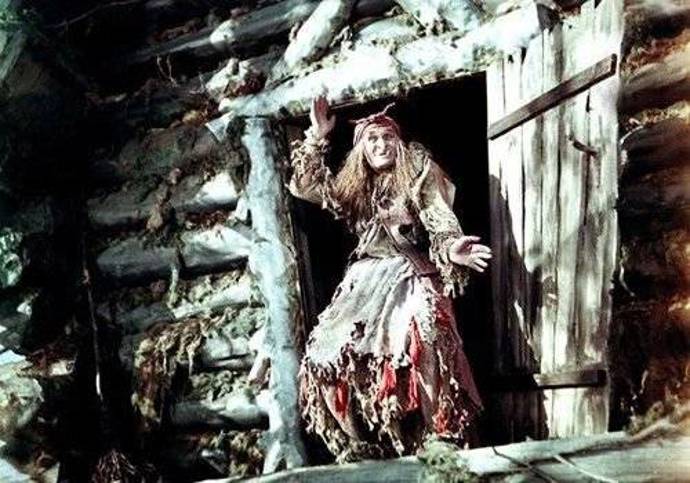 Nezapomenutelná čarodějnice z Mrazíka