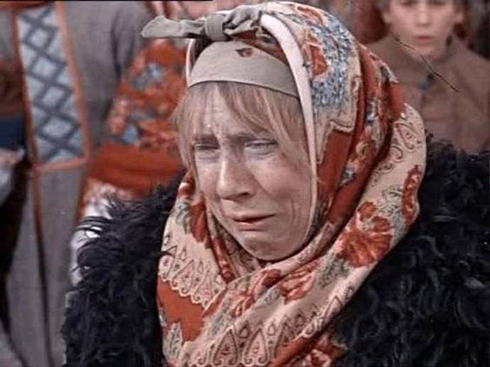 Představitelka Marfuši svou roli později nenáviděla