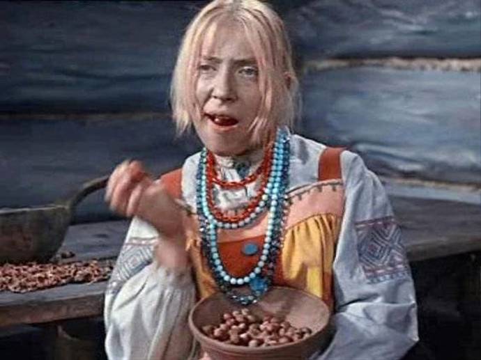 Ořechy prý herečka musela opravdu louskat zuby