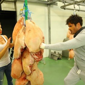 V pohádce si zahrál i se Sabinou Laurinovou.