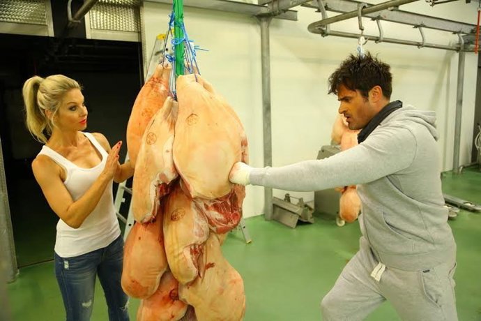 V pohádce si zahrál i se Sabinou Laurinovou.