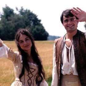 Jeho láskou byla hodná Markýtka (Michaela Kuklová).