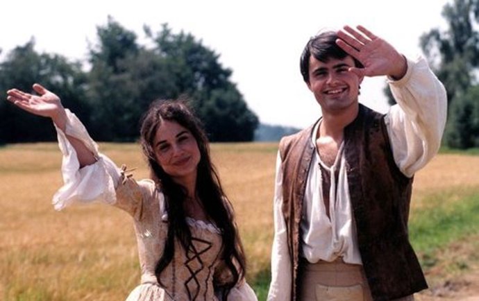 Jeho láskou byla hodná Markýtka (Michaela Kuklová).