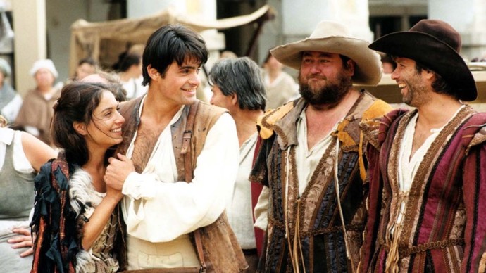 Nerozluční kumpáni z pohádky.