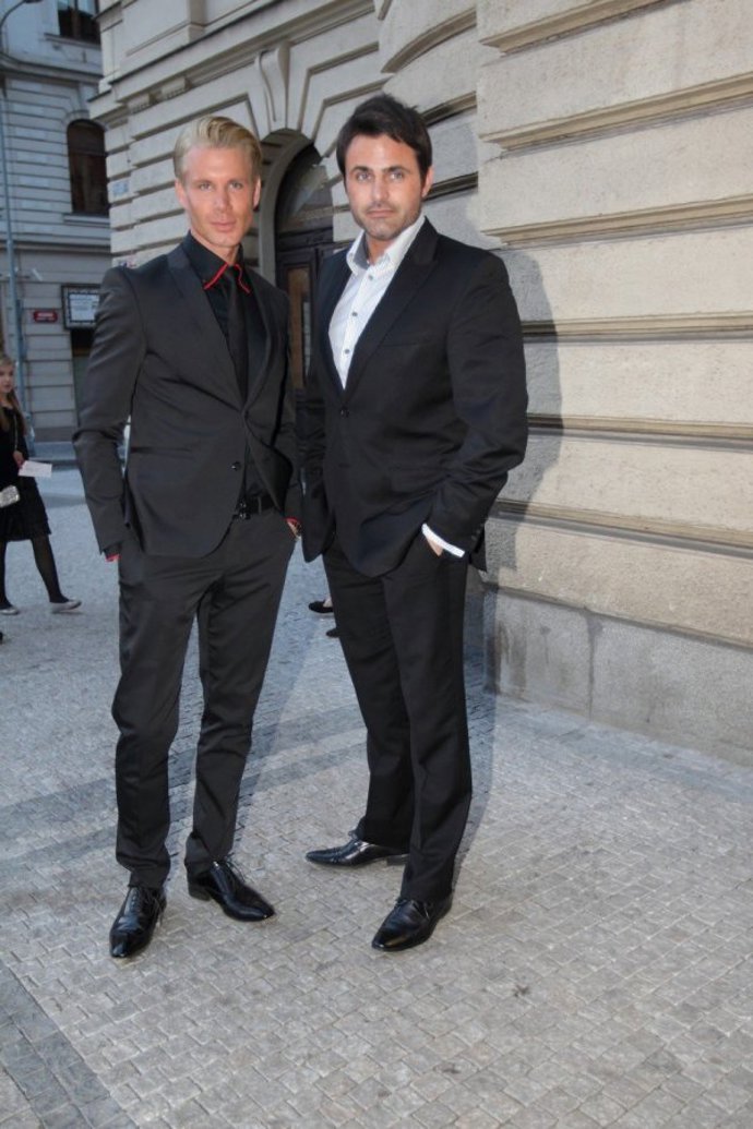 Je to velký elegán.