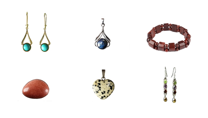 14. Pro parádnice: šperk z lásky. Nemusíte se omezovat na ten ve tvaru srdce. Sáhněte po takovém, který má něco navíc. Třeba po tom s léčivými minerály. Zakoupíte je na stránkách Svetmineralu.cz.