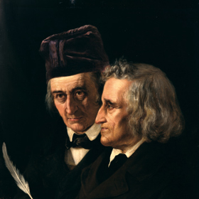 Bratři Grimmové jsou známí pohádkáři