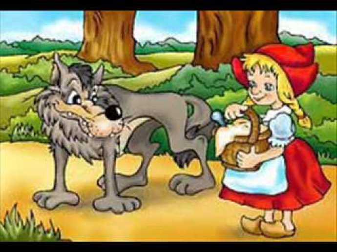 Vždyť taková Červená Karkulka je horor jak blázen