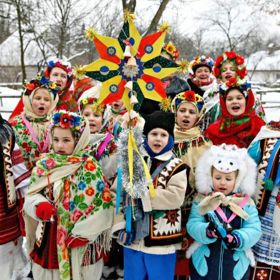 Pravoslavné Vánoce se slaví také na Ukrajině.