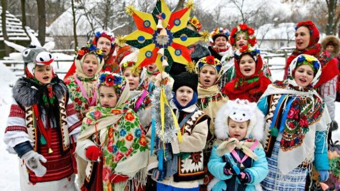 Pravoslavné Vánoce se slaví také na Ukrajině.