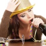 Novoroční oslavy bývají divoké.