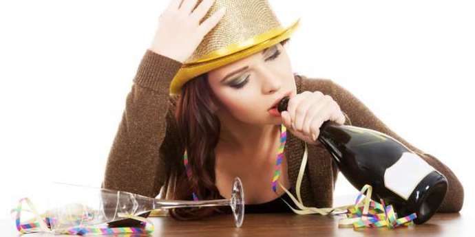 Novoroční oslavy bývají divoké.