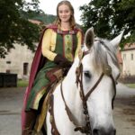 Anna Kadeřávková v pohádce Kouzelník Žito.