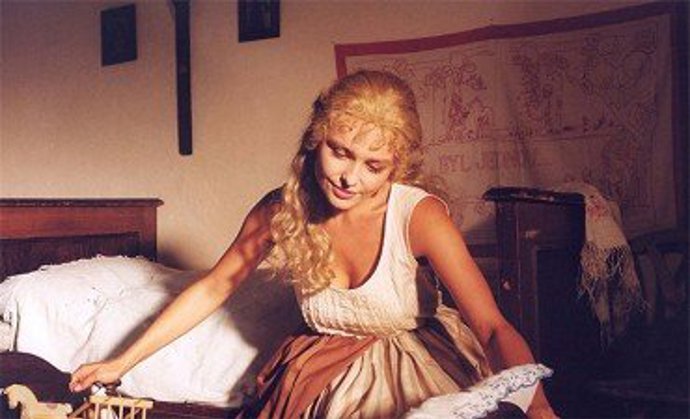 Eliška ze mlejna se drží na pomysleném žebříčku vysoko.