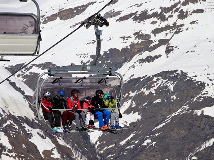 Užijete si i krásné výhledy.