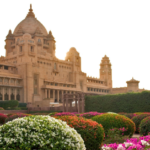 Umaid Bhawan Palace je chloubou Indie.